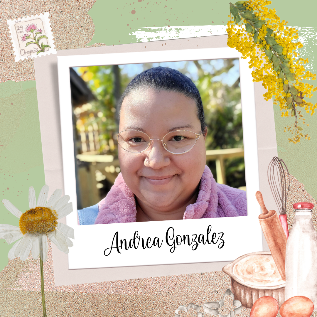 Andrea Gonzalez, founder of Treasures in My Heart